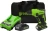 Перфоратор Greenworks GD24SDS1K2 патрон:SDS-plus уд.:1.2Дж аккум.