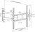 Кронштейн для телевизора Ultramounts UM872 черный 32"-55" макс.35кг настенный поворотно-выдвижной и наклонный Кронштейн для телевизора Ultramounts UM872 черный 32"-55" макс.35кг настенный поворотно-выдвижной и наклонный