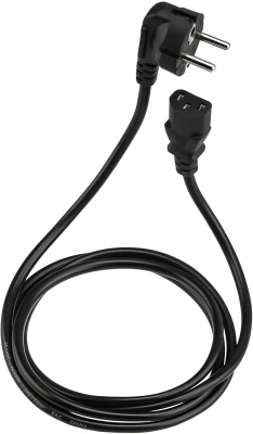 Шнур питания Rexant 11-1121 C13-Schuko проводник.:3x0.75мм2 1.8м 220В 6А черный