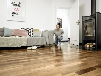 Электрошвабра Karcher EWM 2 белый/серый