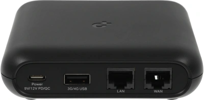 Роутер беспроводной TP-Link TL-WR1502X AX1500 10/100/1000BASE-TX/4G ready черный