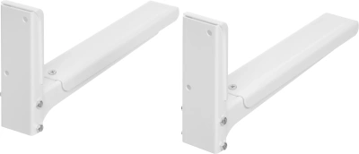 Кронштейн для СВЧ Holder MWS-2003 белый макс.40кг настенный фиксированный