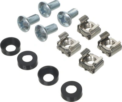 Блок распределения питания Lanmaster TWT-PDVMT1-6X36-32A верт.размещ. 6xC19 36xC13 с мониторингом 32A IEC 309 3м