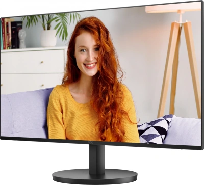 Монитор AOC 23.8" 24B3QA2 черный IPS LED 16:9 HDMI M/M матовая 300cd 178гр/178гр 1920x1080 120Hz VGA DP FHD 2.97кг