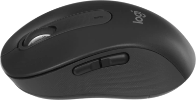 Клавиатура + мышь Logitech MK650 клав:графитовый мышь:черный/серый USB беспроводная Bluetooth/Радио (920-011013)