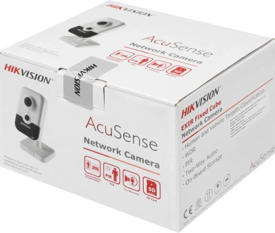 Камера видеонаблюдения IP Hikvision DS-2CD2423G2-I(2.8mm) 2.8-2.8мм цв. корп.:белый/черный