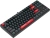Клавиатура A4Tech AT87 черный/красный USB for gamer LED кабель 1.8м
