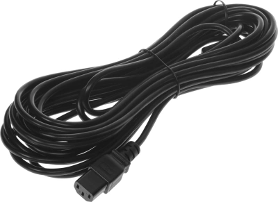 Шнур питания Lanmaster LAN-PP13/14-10-BK C13-С14 проводник.:3x0.75мм2 10м 220В 10А черный