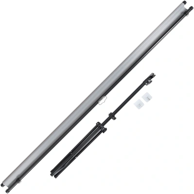 Экран на треноге Lumien 100" 124x120см Sky Cinema LSС-100102 16:9 напольный натяжной черный