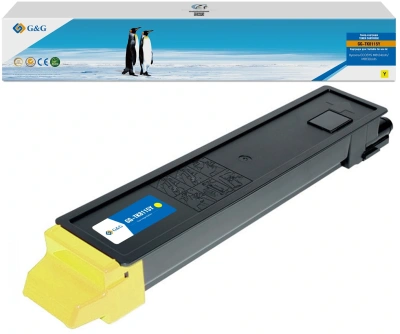 Картридж лазерный G&G GG-TK8115Y желтый (6000стр.) для Kyocera Mita Ecosys M8124cidn/M8130cidn