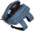 Рюкзак для ноутбука 17.3" Riva 8365 синий полиэстер женский дизайн (8365 BLUE)