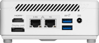 Неттоп MSI Cubi 5 1M-616XRU Core 7 150U (1.8) 16Gb SSD1Tb Graphics без ОС 2.5xGbitEth+1xGbitEth WiFi BT 65W белый (9S6-B0A822-616)
