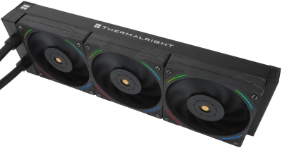 Система водяного охлаждения Thermalright Hyper Vision 360 ARGB Soc-AM5/AM4/1151/1200/2066/2011/1700 черный 4-pin 27dB Al LCD Ret (H-VISION-360-BL-ARGB)