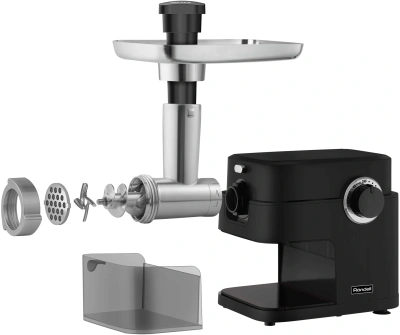Мясорубка Rondell RDE-1453 2000Вт черный