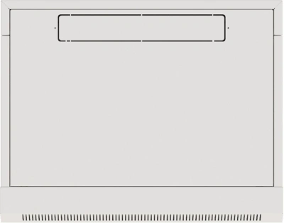 Шкаф коммутационный NTSS Премиум (NTSS-W12U6060FD) настенный 12U 570x600мм пер.дв.металл 60кг серый 500мм 27кг 220град. 635мм IP20 сталь