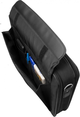 Сумка для ноутбука 15.6" Continent CC-115 черный нейлон/полиэстер