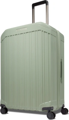 Чемодан Piquadro PQ LIGHT BV6393PQL/VE 45x69x30см 95л. 3.75кг. поликарбонат зеленый глянц.