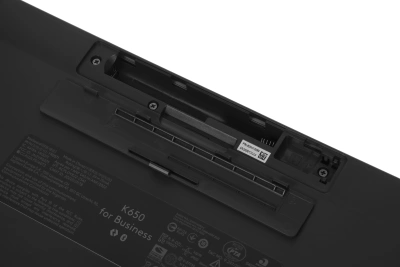 Клавиатура + мышь Logitech MK650 клав:графитовый мышь:черный/серый USB беспроводная Bluetooth/Радио (920-011013)