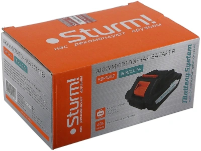 Батарея аккумуляторная Sturm! SBP1802 18В 2Ач Li-Ion