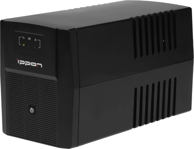 Источник бесперебойного питания Ippon Back Basic 1500 Euro 900Вт 1500ВА черный