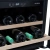 Винный шкаф Hyundai HBWC 0461 SCT 1-нокамерн. черный Винный шкаф Hyundai HBWC 0461 SCT 1-нокамерн. черный