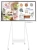 Панель Samsung 55" Электронный флипчарт Samsung WM55FX белый VA LED 6.7ms 16:9 HDMI M/M матовая 450cd 178гр/178гр 3840x2160 4K USB 28.6кг