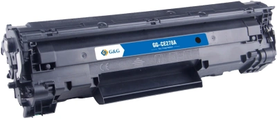 Картридж лазерный G&G GG-CE278A черный (2100стр.) для HP LJ Pro P1560/P1566/P1606dn/M1536dnf MFP