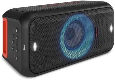 Минисистема LG XBOOM XL5S черный 200Вт USB BT