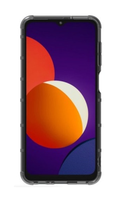 Чехол (клип-кейс) Samsung для Samsung Galaxy M12 araree M cover черный (GP-FPM127KDABR)