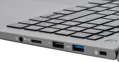 Ноутбук IRU Tactio 16ALB Core i5 1235U 16Gb SSD256Gb Intel UHD Graphics 16" IPS WUXGA (1920x1200) Windows 11 Pro grey WiFi BT Cam 4830mAh (2110207)