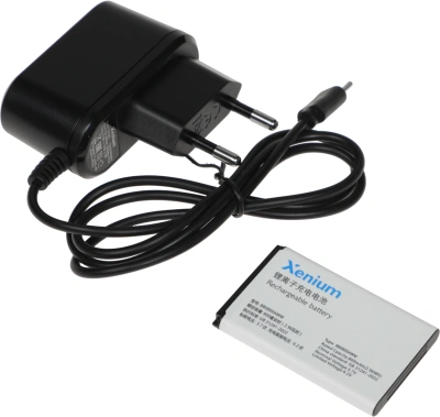 Мобильный телефон Xenium X160 черный моноблок 2Sim 1.77" 128x160 Nucleus GSM900/1800 FM