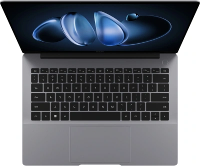 Ноутбук Huawei MateBook 14 FLMH-X FlemingH-W7211T Core Ultra 7 155H 32Gb SSD1Tb Intel Arc 14" OLED Touch 2K (2880x1920) без ОС grey space WiFi BT Cam (53014QLE)