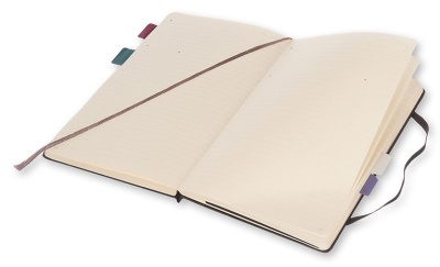 Блокнот Moleskine PROFESSIONAL PROPFNTB3HBK Large 130х210мм 240стр. линейка твердая обложка черный