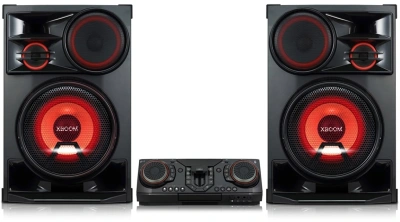 Минисистема LG CL98-FS черный 3500Вт FM USB BT