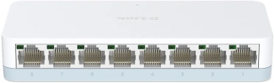 Коммутатор D-Link DES-1008C/C1A (L2) 8x100Мбит/с неуправляемый