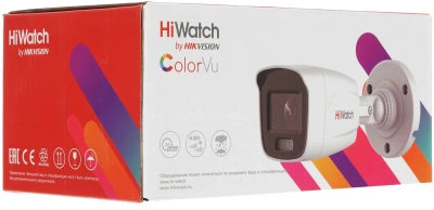 Камера видеонаблюдения IP HiWatch DS-I250L(D)(2.8mm) 2.8-2.8мм цв. корп.:белый