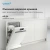 Посудомоечная машина Vitek VT-DF415 белый (узкая)
