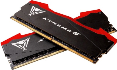 Память DDR5 2x16GB 7600MHz Patriot PVX532G76C36K Viper Xtreme 5 RTL Gaming PC5-60800 CL36 DIMM UDIMM ECC 288-pin 1.1В с радиатором Ret