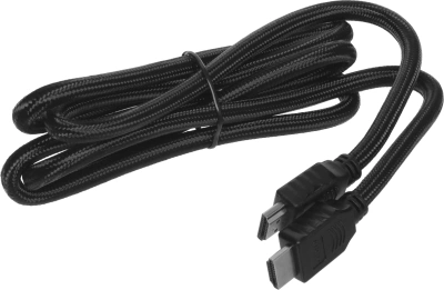 Кабель аудио-видео Cactus CS-HDMI.2-1.5 HDMI (m)/HDMI (m) 1.5м. позолоч.конт. черный