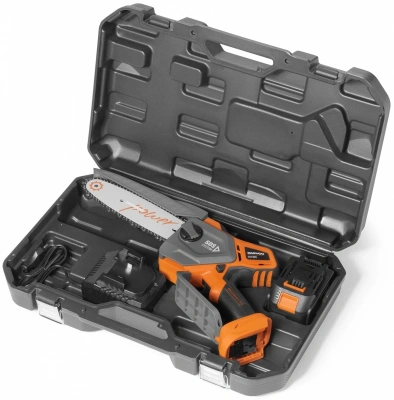 Цепная пила Daewoo DACS 821Li SET аккум. дл.шины:8" (20cm) 1аккум. 5Ач ЗУ
