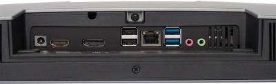 Моноблок Digma Pro Unity 27" Full HD i5 1235U (1.3) 16Gb SSD512Gb Iris Xe CR Windows 11 Pro GbitEth WiFi BT 90W клавиатура мышь Cam серый/черный 1920x1080