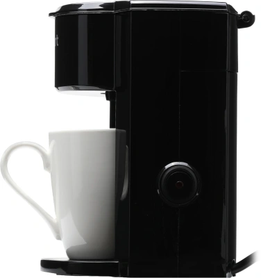 Кофеварка капельная Kitfort KT-763 350Вт черный