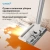 Пылесос Vitek VT-CLS02WET 250Вт бежевый
