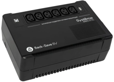 Источник бесперебойного питания Systeme Electriс BV BVSE600I 360Вт 600ВА черный