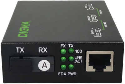 Медиаконвертер Digma DMC-1F35-20A