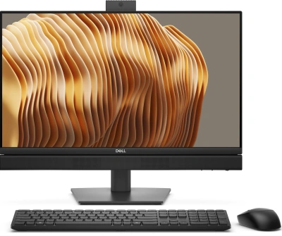 Моноблок Dell Pro 24 QC24250 23.8" Full HD Core Ultra 7 265 (2.4) 16Gb SSD1Tb Graphics CR Windows 11 Pro GbitEth WiFi BT 160W клавиатура мышь Cam темно-серый 1920x1080
