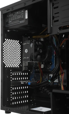 ПК Amur Нарвал A5A14 АМУЕ.466219.002 MT Ryzen 5 3400G (3.7) 8Gb SSD256Gb RX Vega 11 FreeDOS GbitEth 400W мышь клавиатура черный (RUS) (АМУЕ.466219.002 2169402)