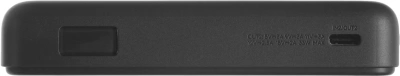 Мобильный аккумулятор Xiaomi Magnetic BHR08P9GL 10000mAh QC3.0/PD3.0 33W 3A USB-C беспров.зар. серый