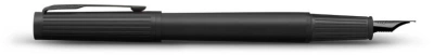 Ручка перьев. Parker Ingenuity Core F570 (2182013) Black BT F сталь нержавеющая подар.кор.