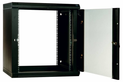 Шкаф коммутационный ЦМО ШРН-Эконом (ШРН-Э-12.500.1) настенный 12U 600x520мм пер.дв.металл 75кг серый 470мм 19.6кг 180град. 608мм